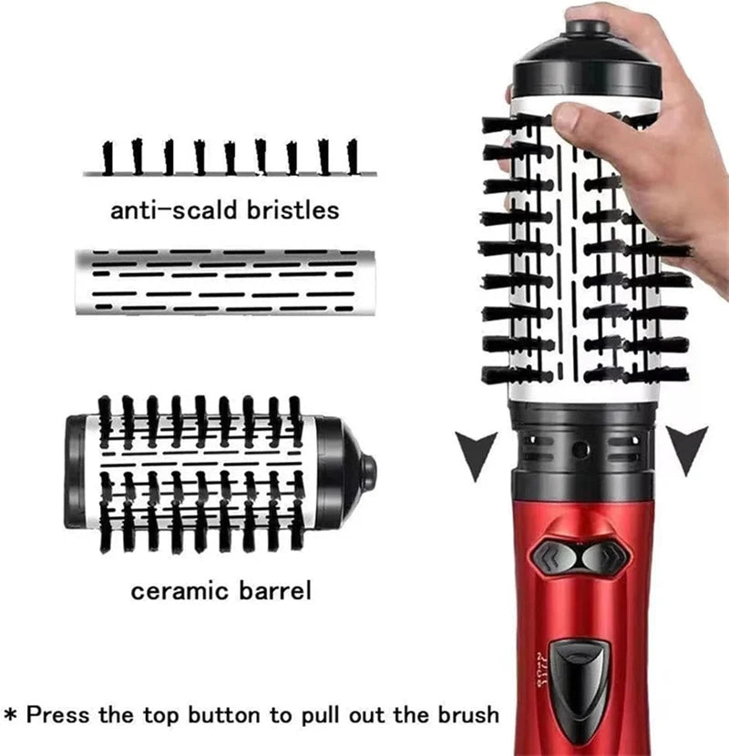 Rotating hot air styler product detail