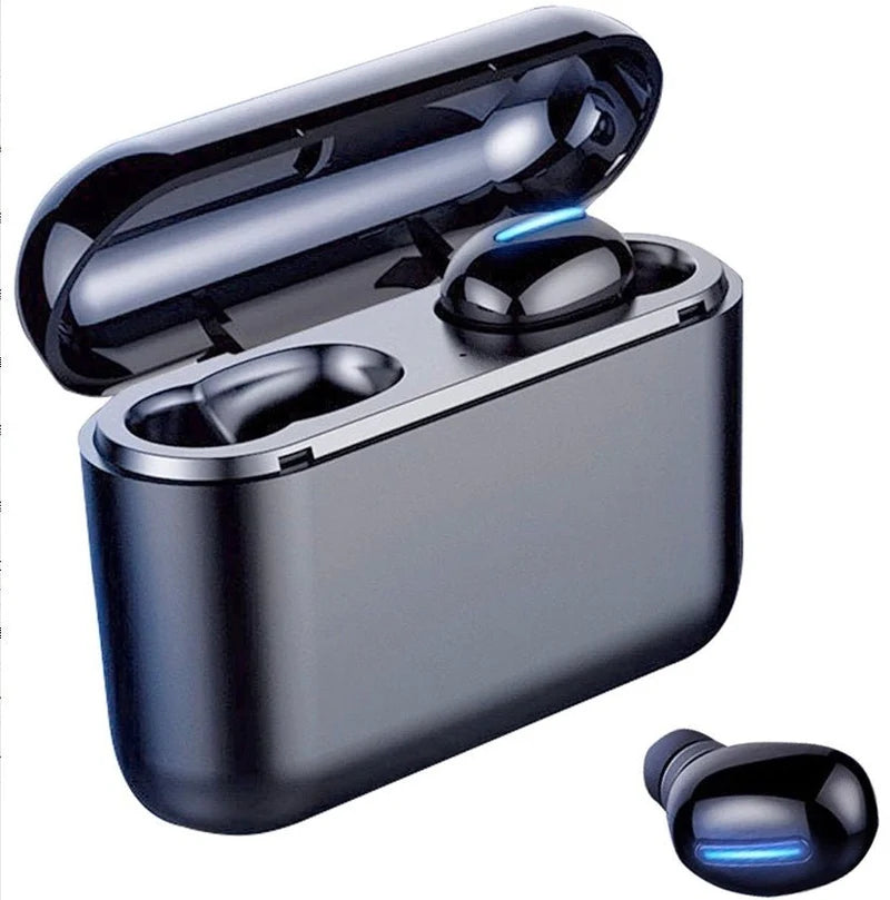 Binaural Mini Bluetooth Headset - Luxecarries
