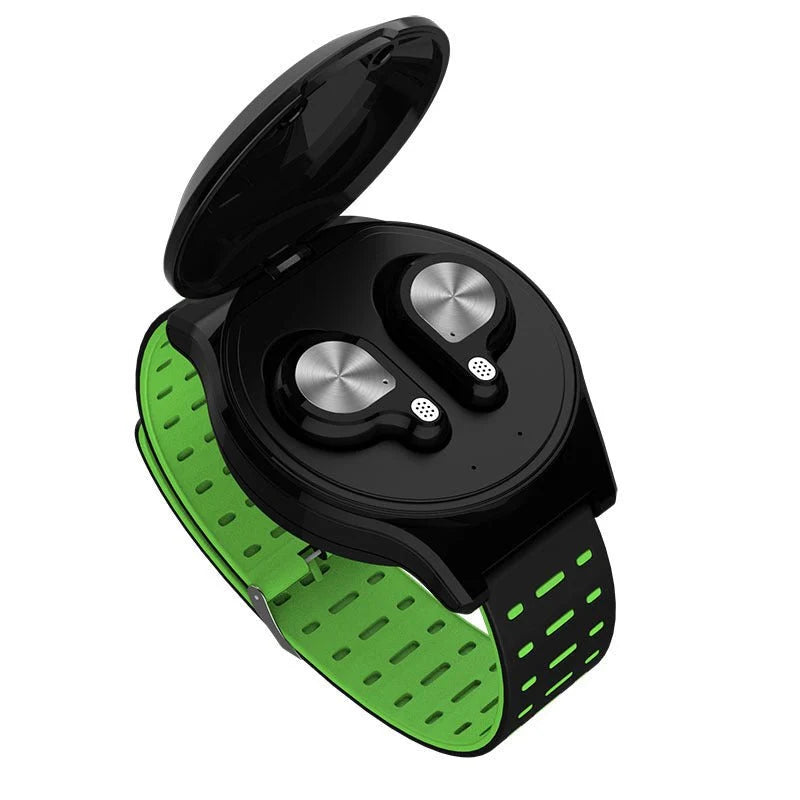 Bluetooth 5.0 wireless earbuds for iPhone and Android