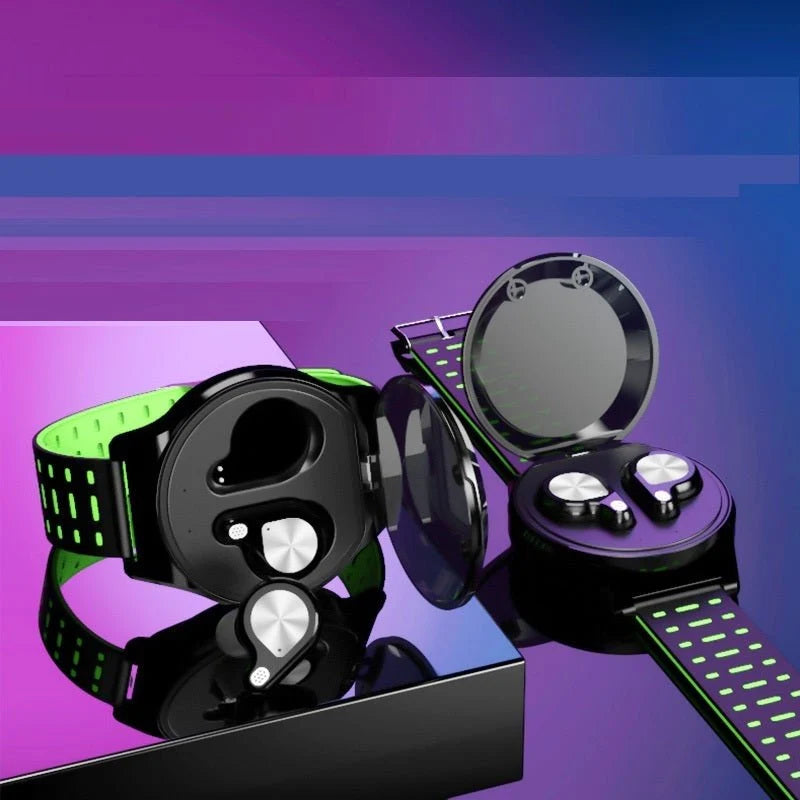 Bluetooth 5.0 wireless earbuds for iPhone and Android