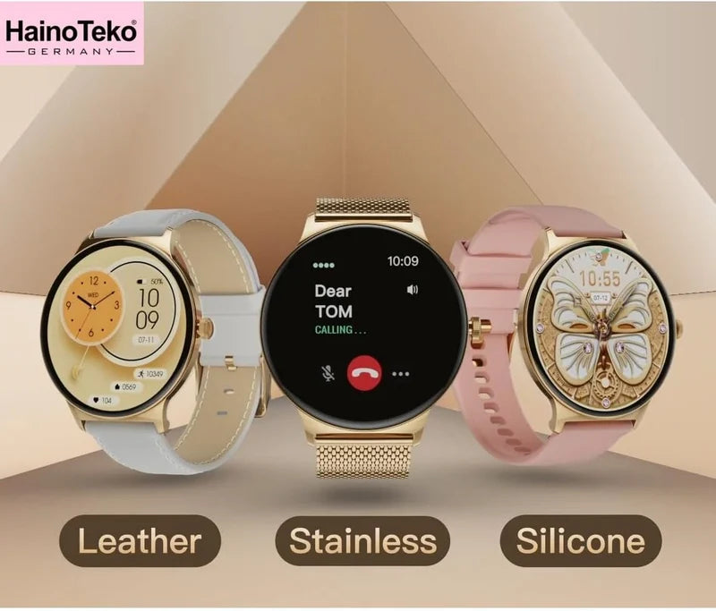 HainoTeko - 5 Amoled Smartwatch - Luxecarries