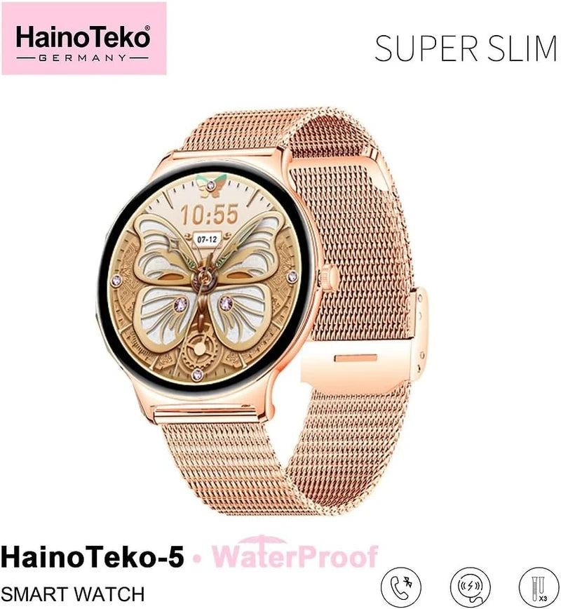 HainoTeko - 5 Amoled Smartwatch - Luxecarries