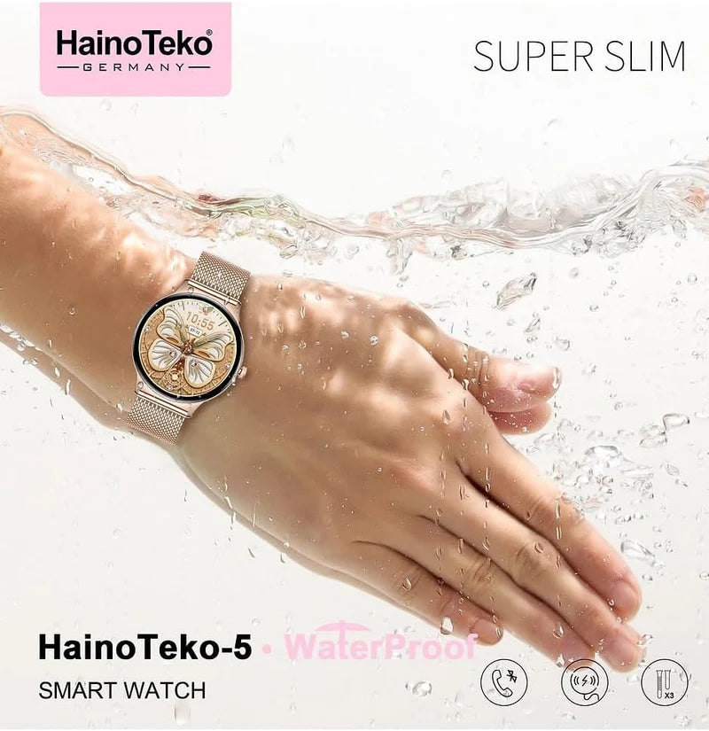 HainoTeko - 5 Amoled Smartwatch - Luxecarries