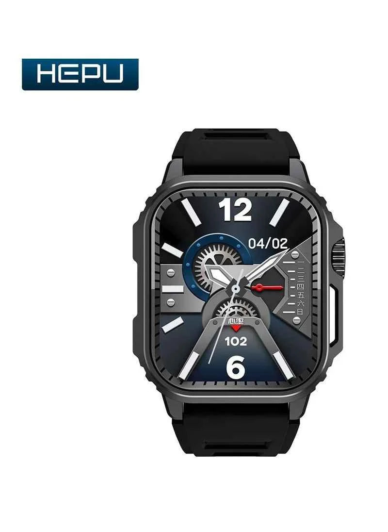 Hepu - Multifunctional Smart Watch - Luxecarries