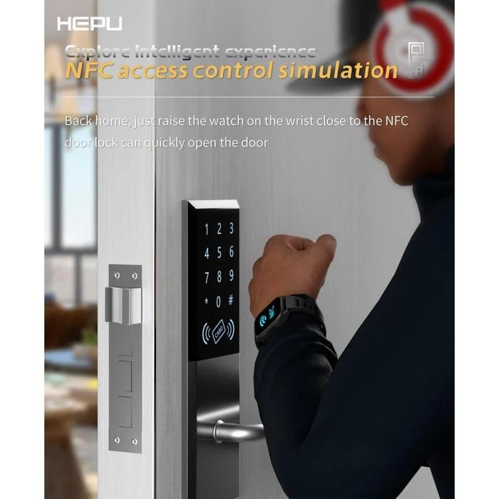 Hepu - Multifunctional Smart Watch - Luxecarries