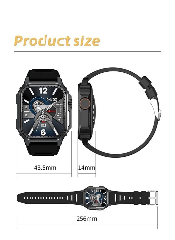 Hepu - Multifunctional Smart Watch - Luxecarries