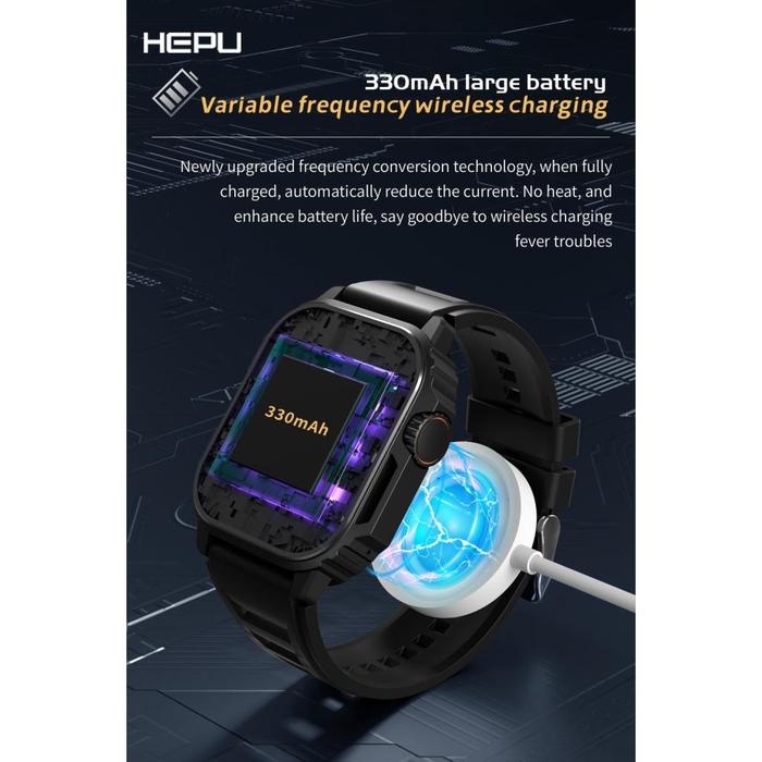 Hepu - Multifunctional Smart Watch - Luxecarries