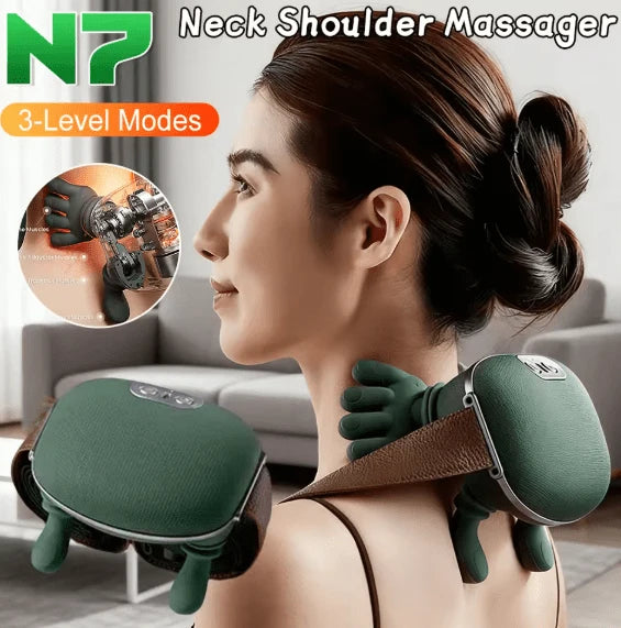 Portable shoulder and neck massager product detail