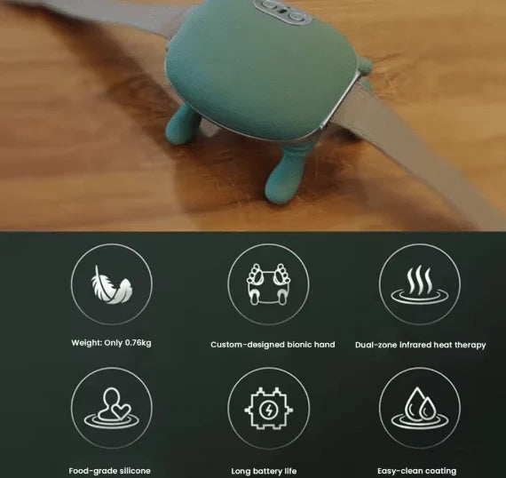 Portable shoulder and neck massager product view
