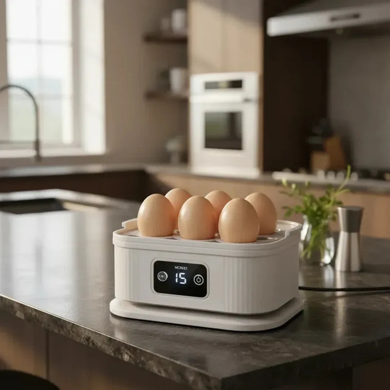 TOBi Digital Egg Cooker - Luxecarries