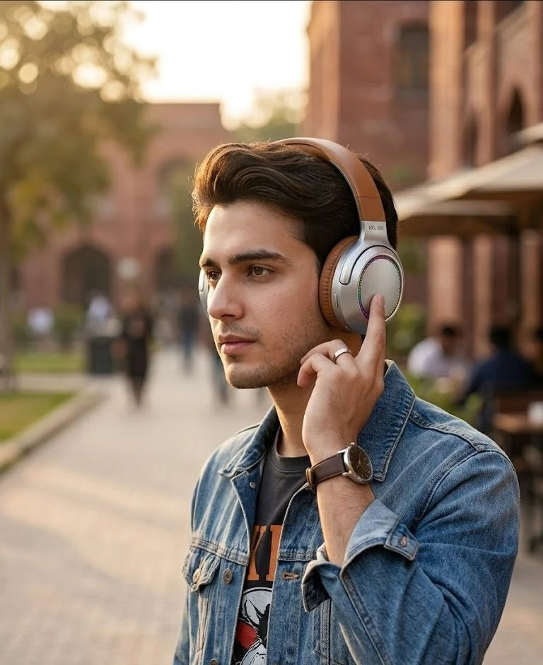 Wireless Over-Ear Headphones - Luxecarries